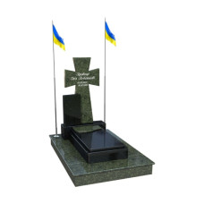 Гранітний пам'ятник для військових М153