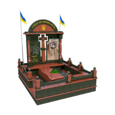 Гранітний пам'ятник для військових М155