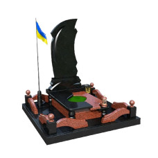 Гранітний пам'ятник для військових М157