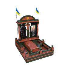 Гранітний пам'ятник для військових М182