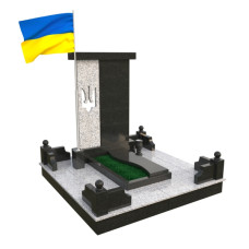 Гранітний пам'ятник для військових М235